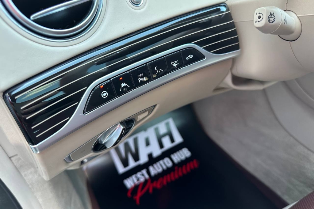 Mercedes-Benz S-Class 63 AMG 2018 photo 13