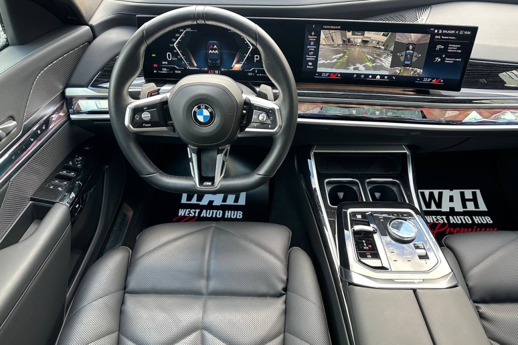 BMW 7 Series 740d 2024 фото BMW 7 Series 740d 2024 фото 20