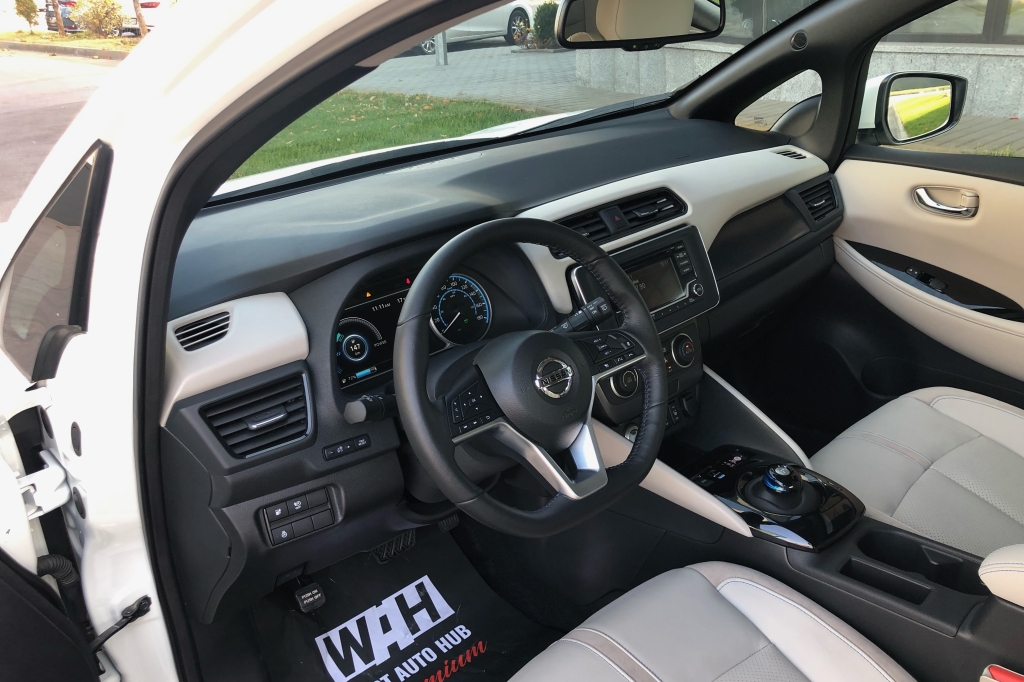 Nissan Leaf SL 40kWh 2019 photo 5