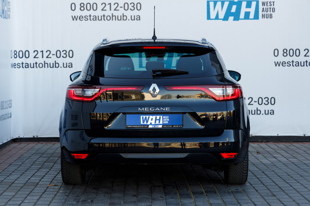 Renault Megane 2017 фото 4