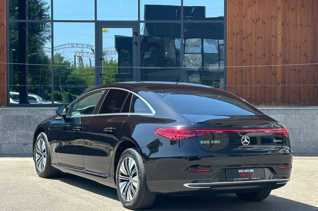 Mercedes-Benz EQS 580 2022 photo 4