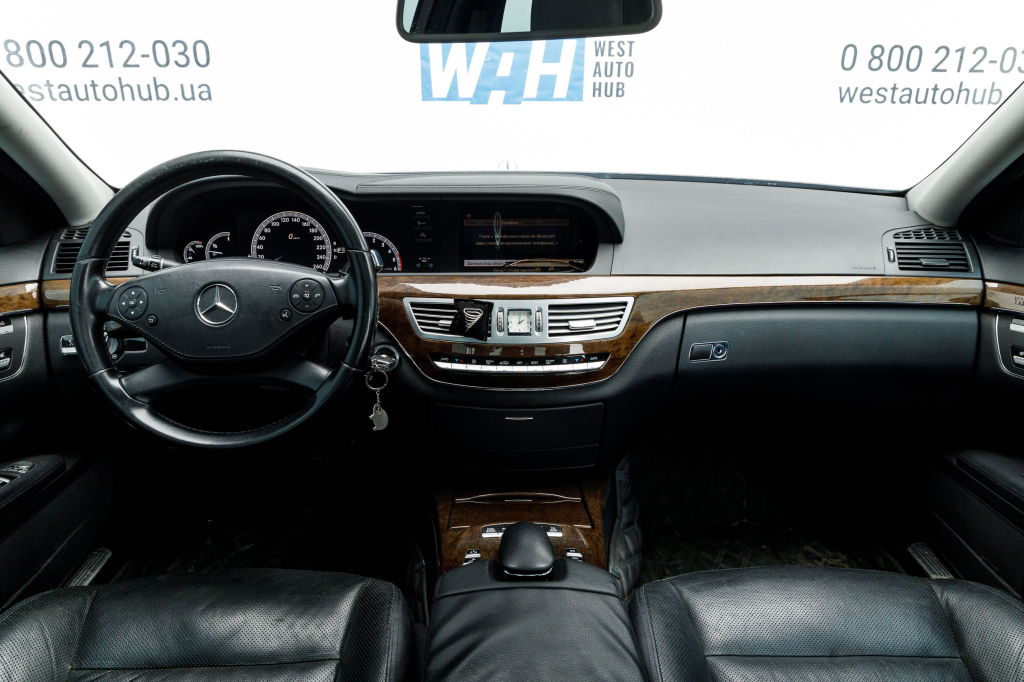 Mercedes-Benz S 350 CDI 2010 photo 12