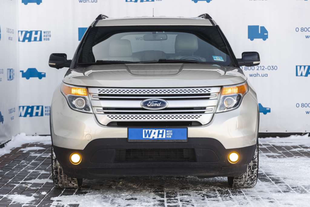 Ford Explorer XLT 2011 photo 2