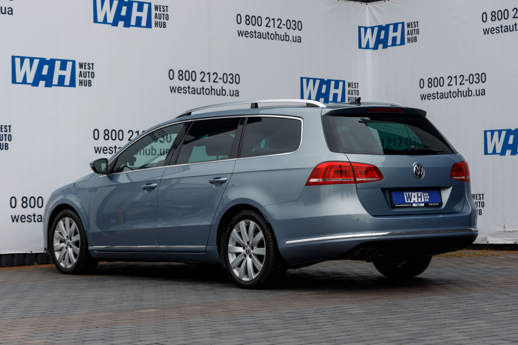 Volkswagen Passat B7 Exclusive 2012 photo 1