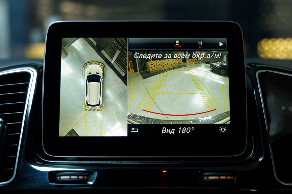 Mercedes-Benz GLE 250 ML250 CDI BlueTEC 2017 photo 13