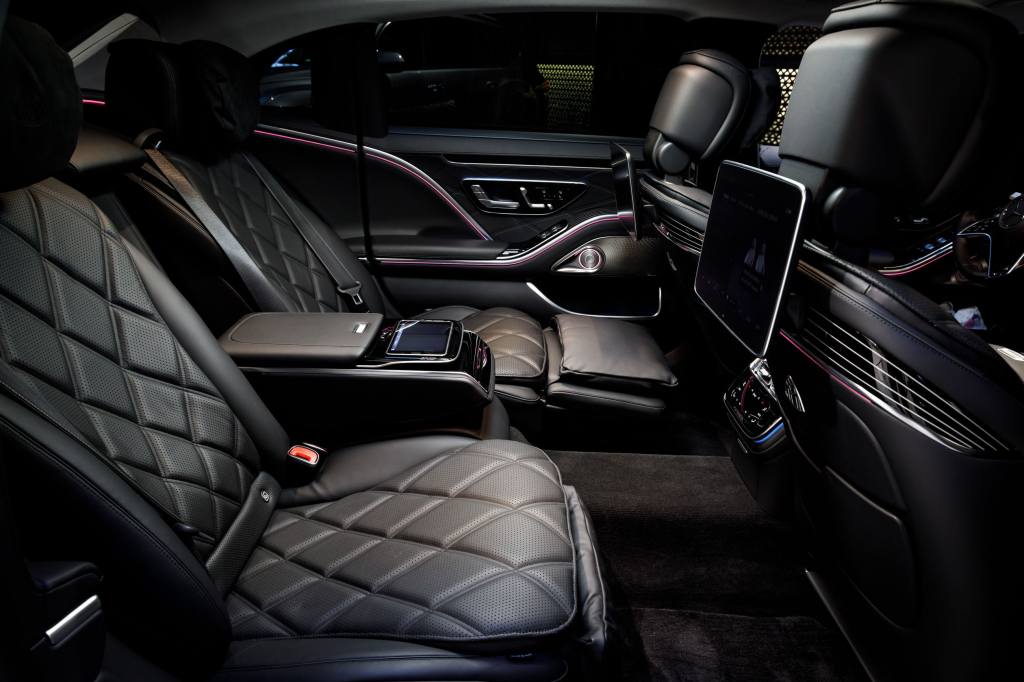 Mercedes-Benz S580 Maybach B40 Full Brabus 2021 photo 26