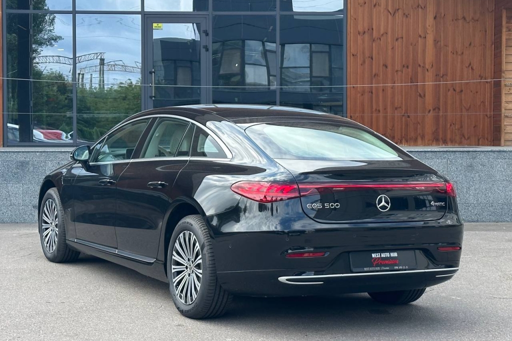 Mercedes-Benz EQS 500 2021 photo 2