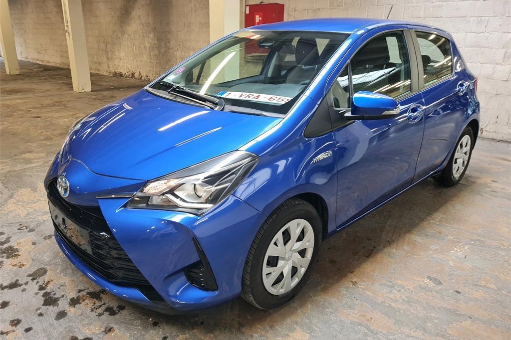 Toyota Yaris 2019 фото 7