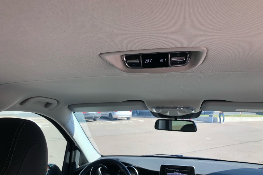 Mercedes-Benz V 220 4MATIC long 2018 photo 16