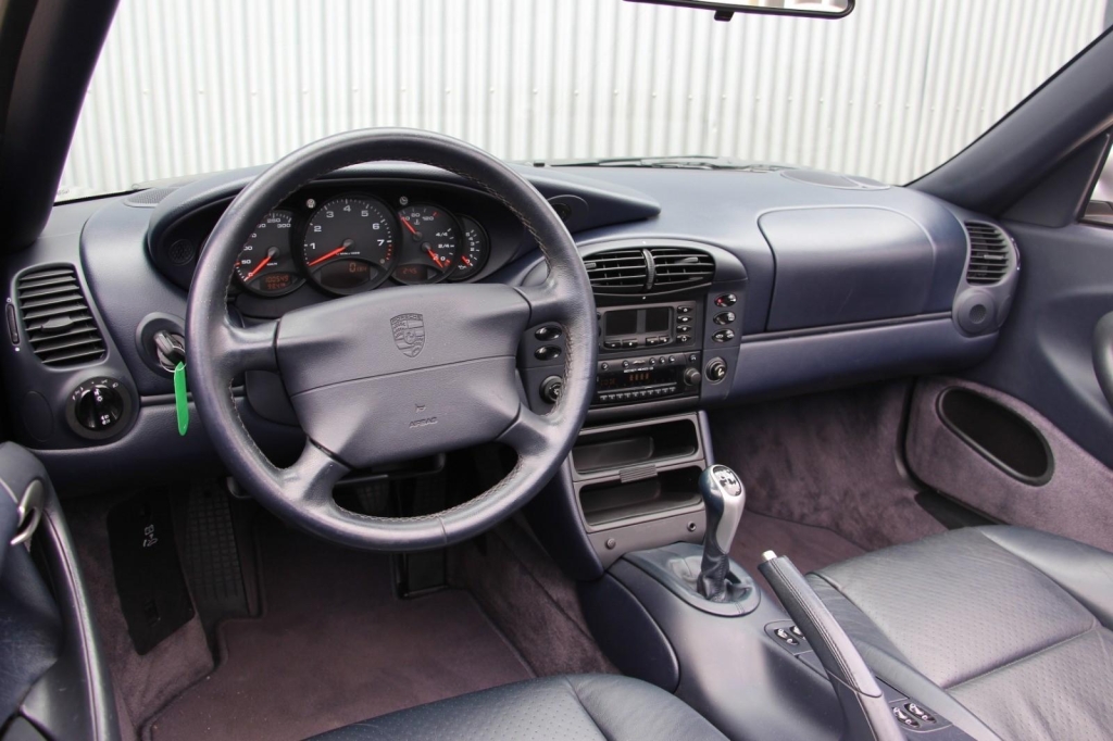 Porsche 996 2001 фото 5