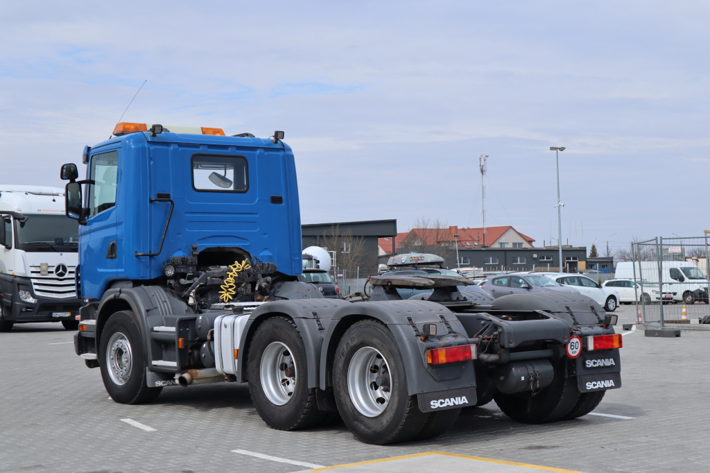 Scania G 400 2009 photo 4