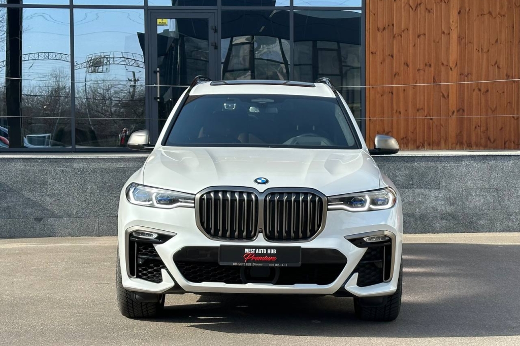 BMW X7 M50d 2020 photo 1