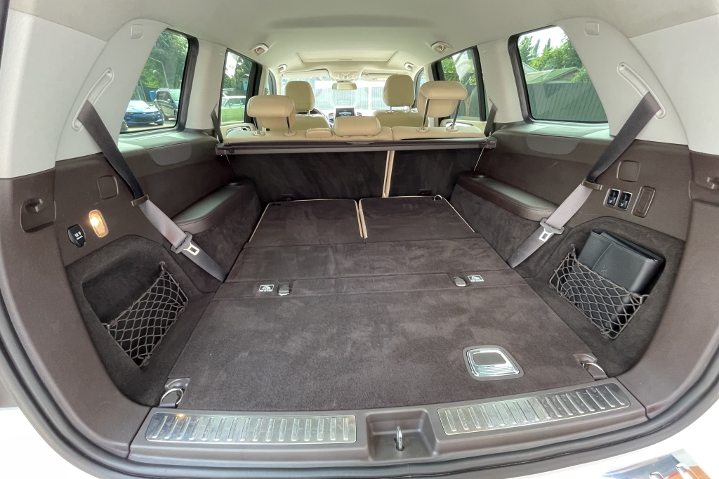 Mercedes-Benz GLS 350 2016 photo 14