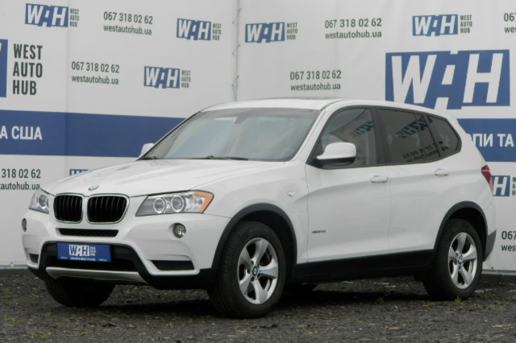 BMW X3 Xdrive 2012 фото 8