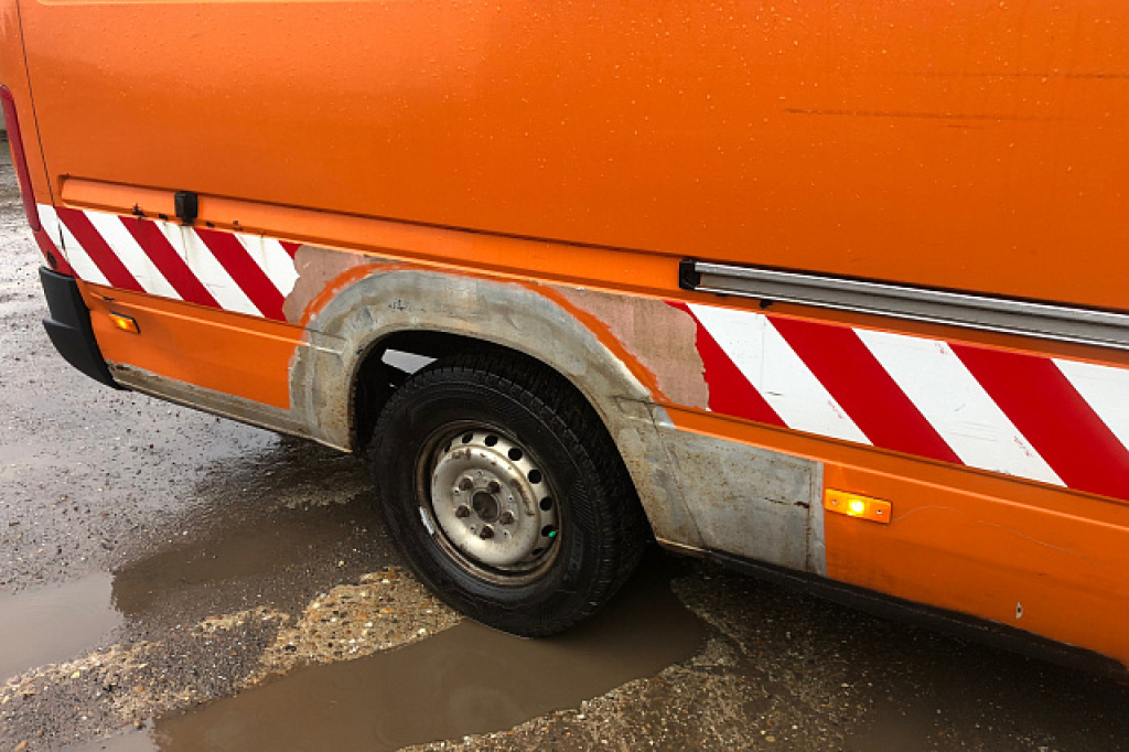 Volkswagen LT груз. 1997 photo 5