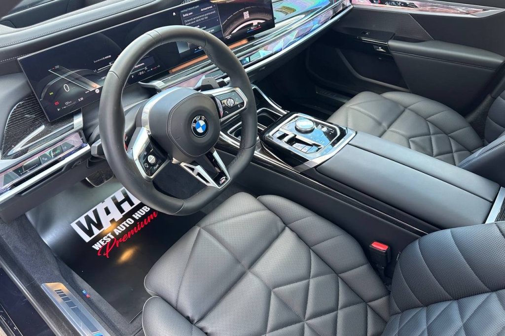 BMW 7 Series 740d MHEV Steptronic xDrive 2022 фото BMW 7 Series 740d MHEV Steptronic xDrive 2022 фото 12