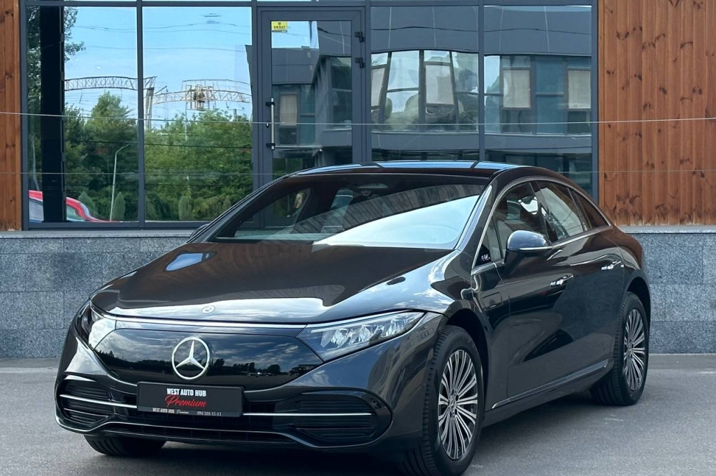 Mercedes-Benz EQS 580 2021 photo 2