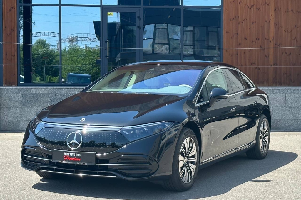 Mercedes-Benz EQS 580 2022 photo 2