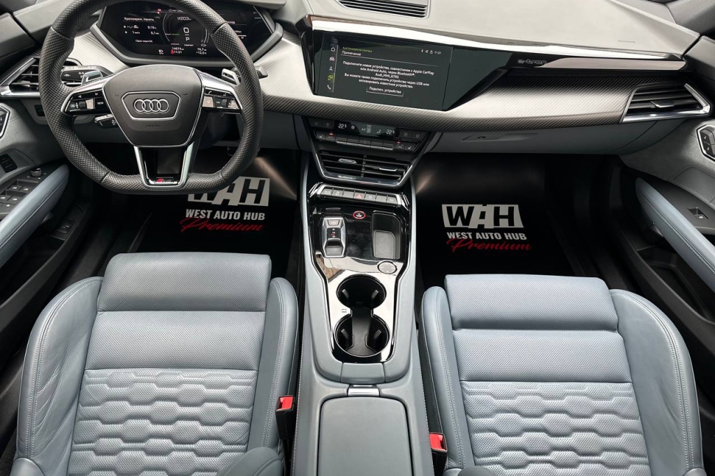 Audi RS e-tron GT 2021 фото 20