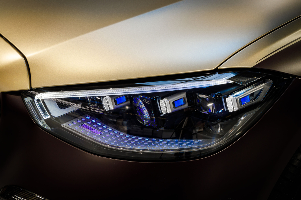 Mercedes-Benz S580 Maybach B40 Full Brabus 2021 photo 2