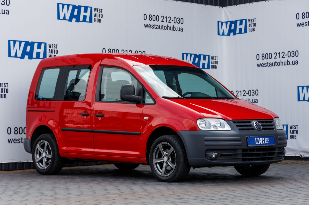 Volkswagen Caddy пасс. Life 2006 photo 2