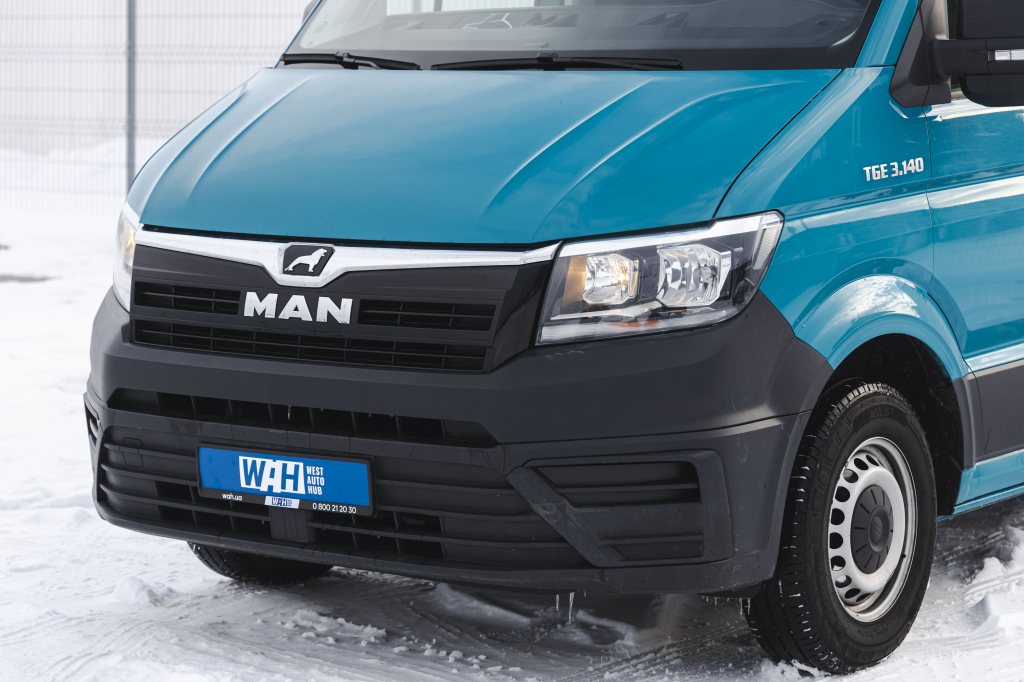 MAN TGE 3.140 2020 photo 2