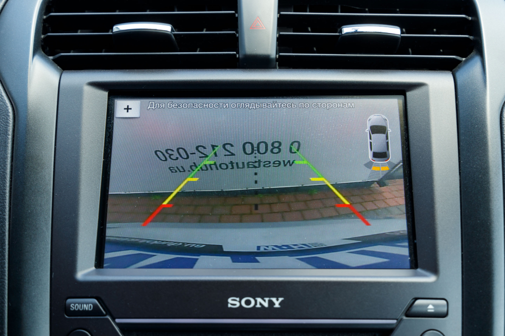 Ford Fusion Titanium 2016 фото 14