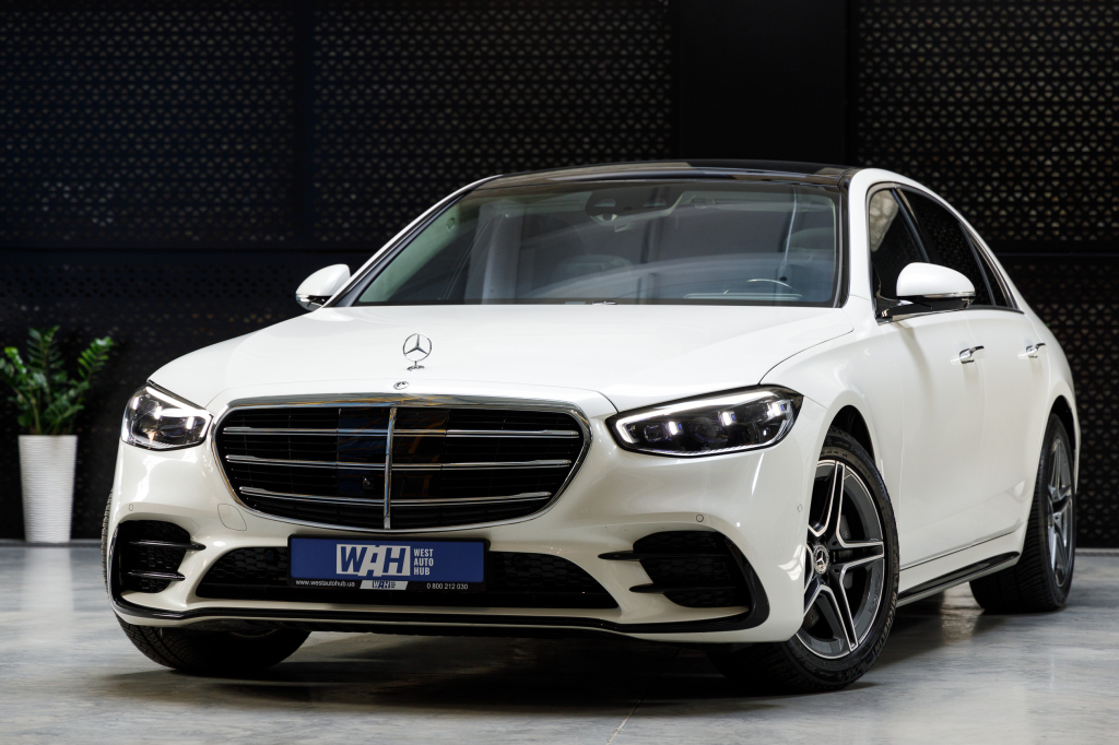 Mercedes-Benz S 500 S 500 4Matic L 2020 photo 1