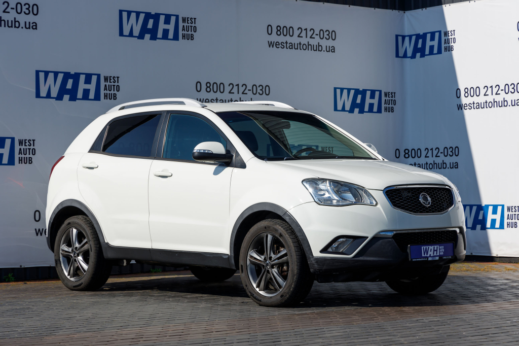 SsangYong Korando 4x4 2011 фото 2