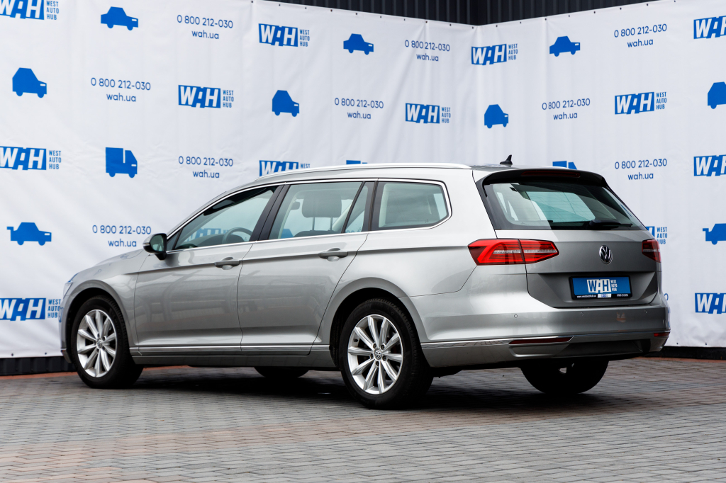 Volkswagen Passat B8 Highline 2016 фото 2