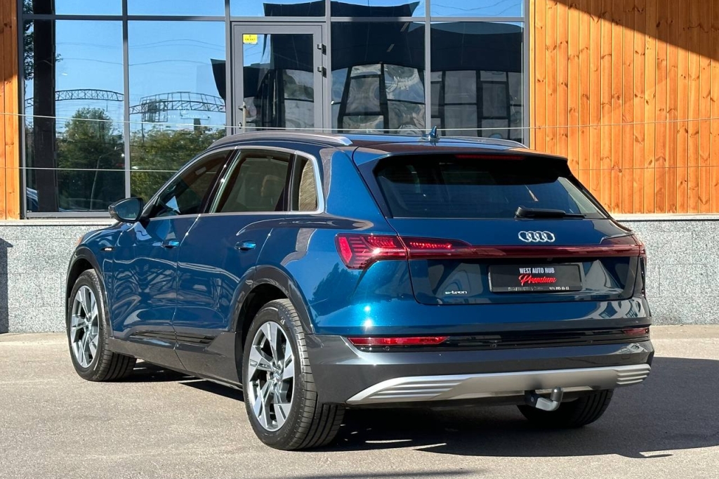 Audi e-tron 55 Quattro 2019 photo 6