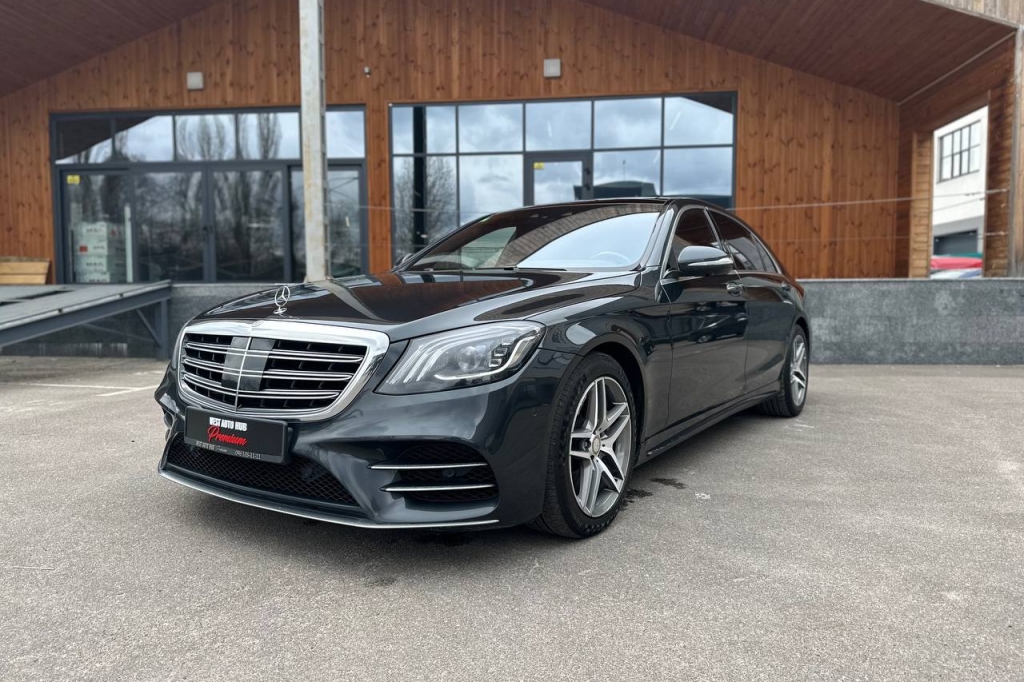 Mercedes-Benz S-Class 2018 фото 3