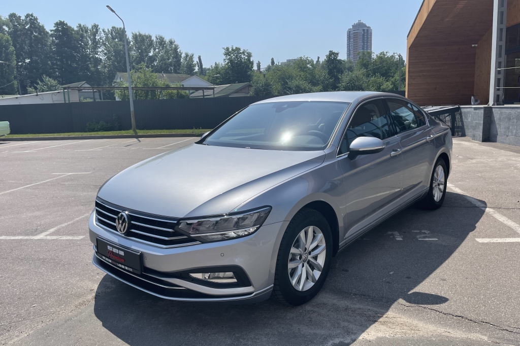 Volkswagen Passat B8 RESTYLING 2021 2020 photo 4