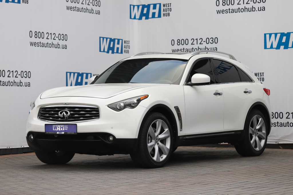 Infiniti FX 50 S 2008 фото 4