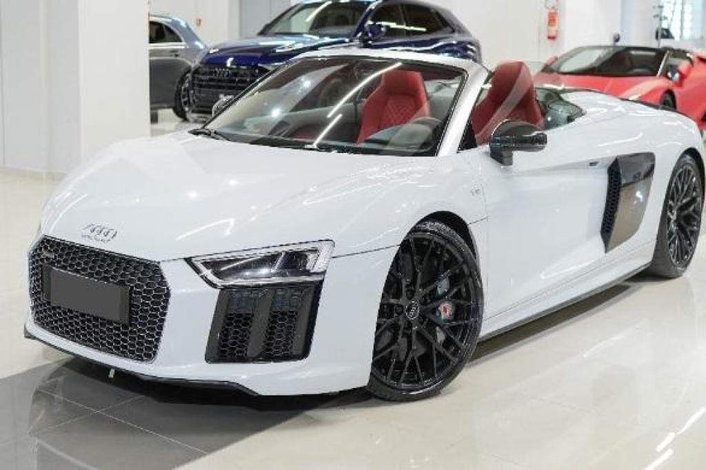Audi R8 Spyder 2017 photo 1