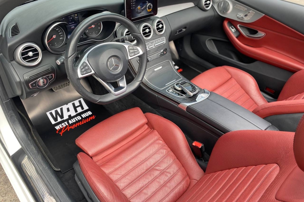 Mercedes-Benz C 200 Edition 1 2017 photo 8