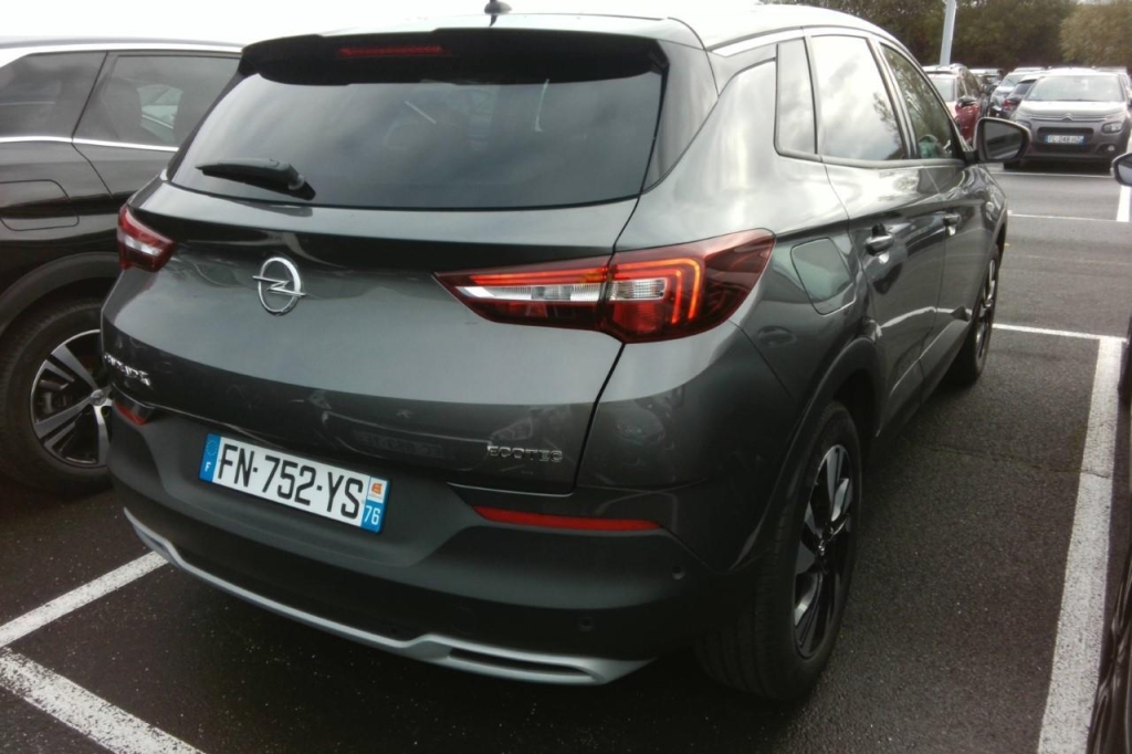 Opel Grandland X 2020 photo 3