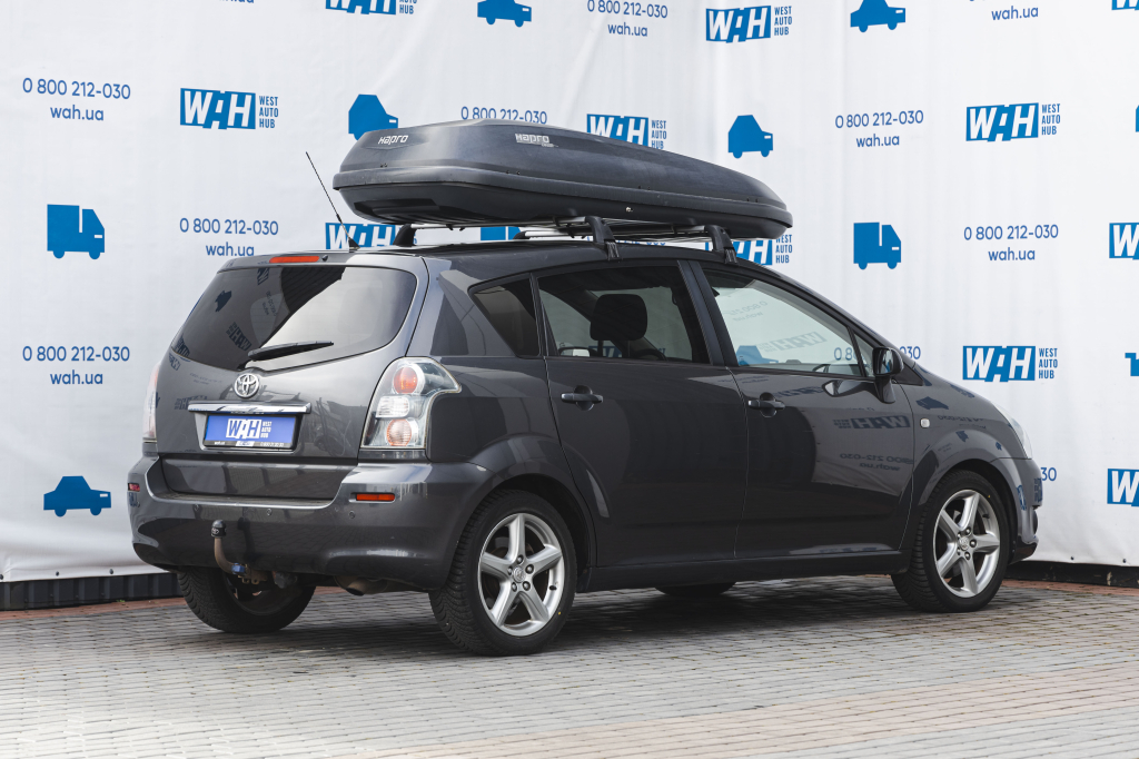 Toyota Corolla Verso 2007 фото 7