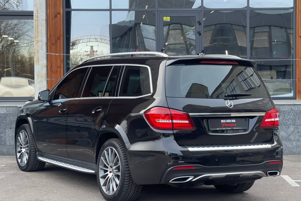 Mercedes-Benz GLS-Class 350 2018 фото Mercedes-Benz GLS-Class 350 2018 фото 4