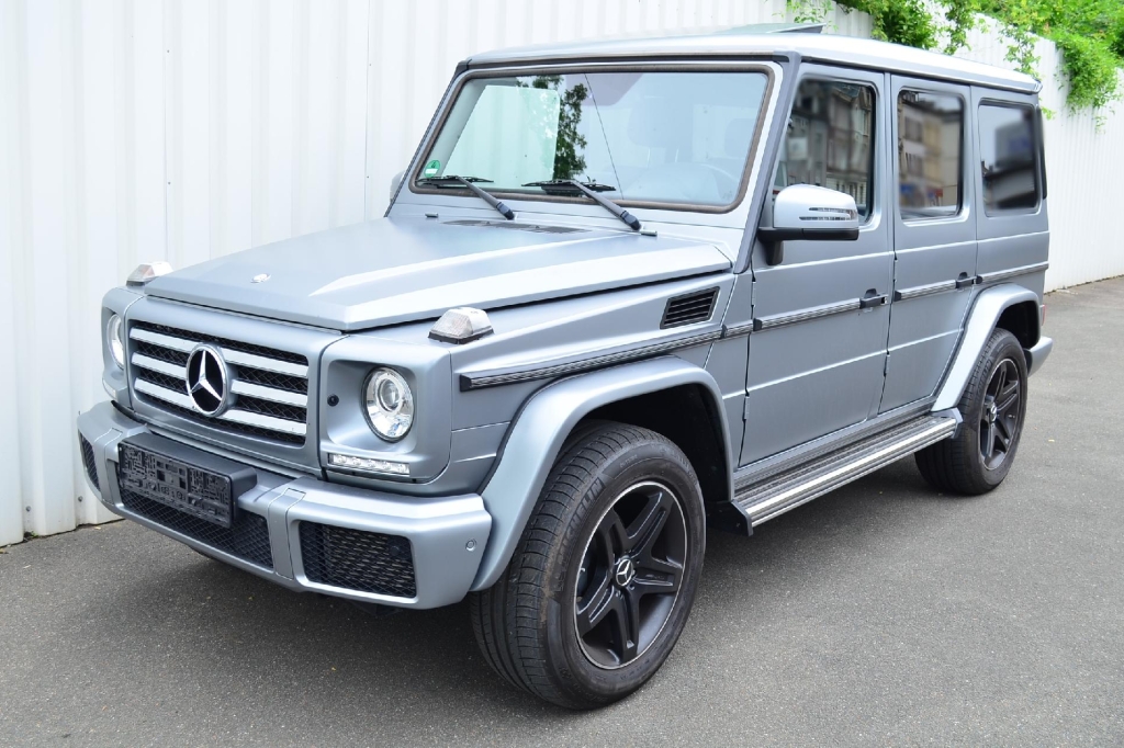 Mercedes-AMG G-Klasse 2017 photo 2