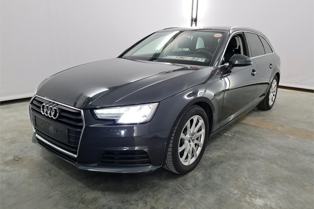 Audi A4 Avant 2017 photo 4