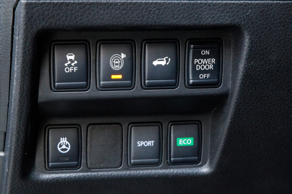 Nissan Rogue SL 2016 photo 4