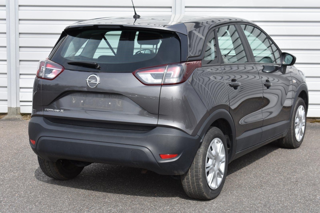 Opel Crossland X 2019 photo 3