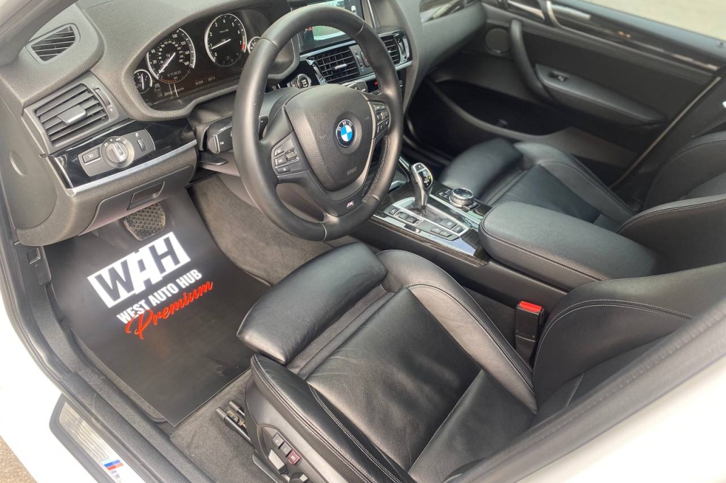 BMW X3 28i AT 2015 photo 10