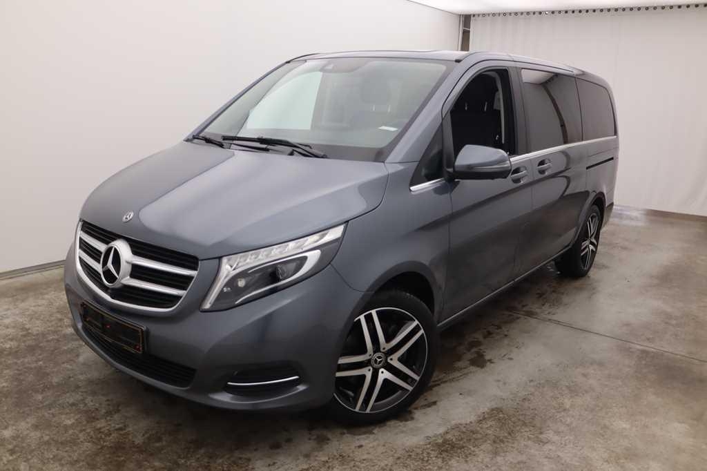 Mercedes-Benz V-Class 2018 фото 7