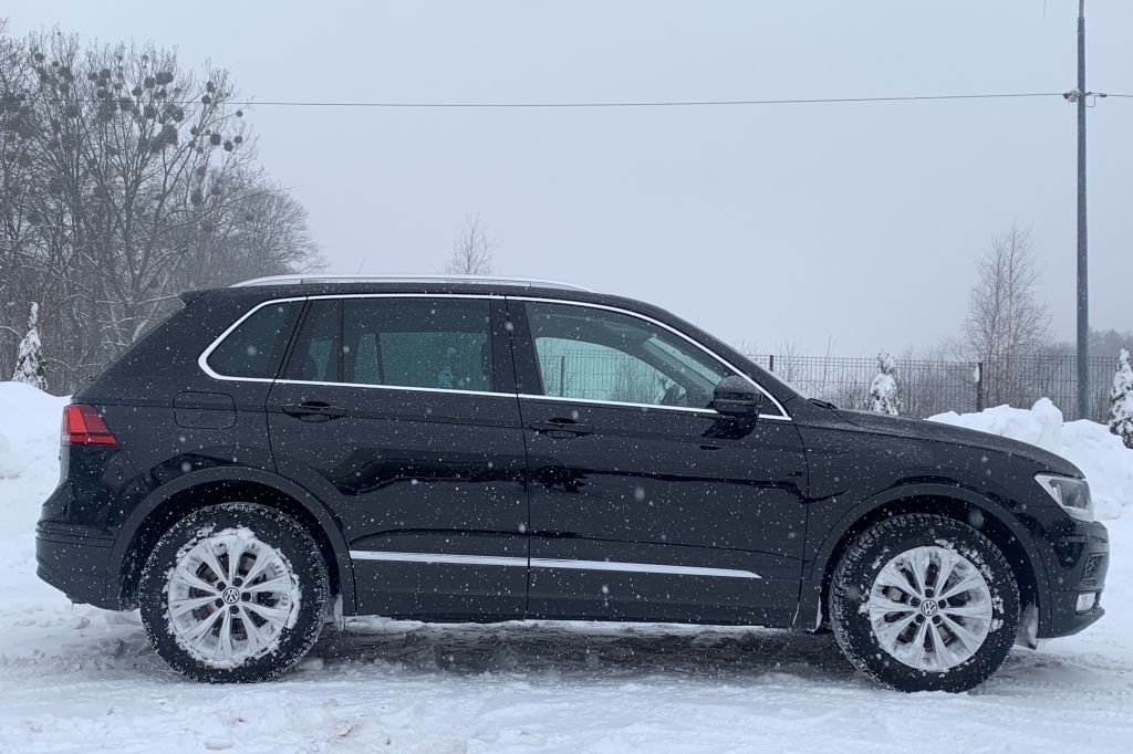 Volkswagen Tiguan 4Fourmotion фото 7