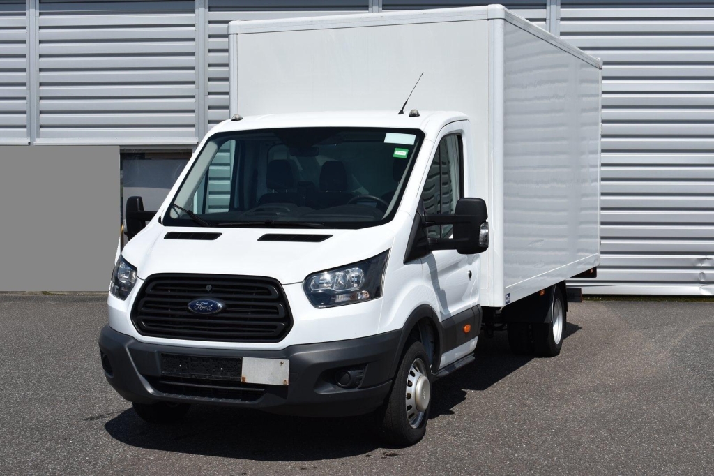 Ford Transit Koffer 2019 фото 4