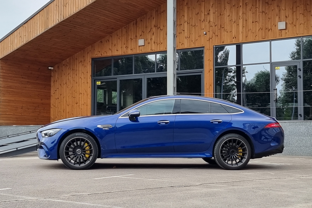 Mercedes-Benz AMG GT 53 4MATIC 2018 photo 6