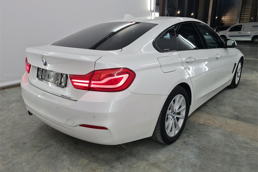 BMW 4er Gran Coupe 2018 фото 2