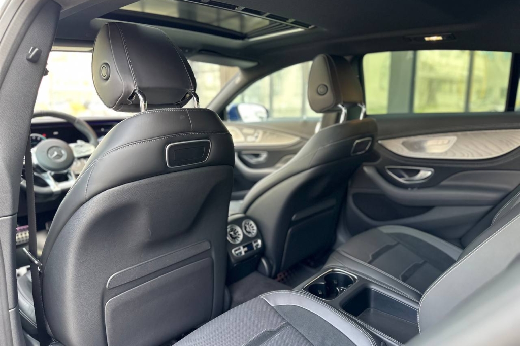 Mercedes-Benz AMG GT 4-Door Coupe 2018 photo 19